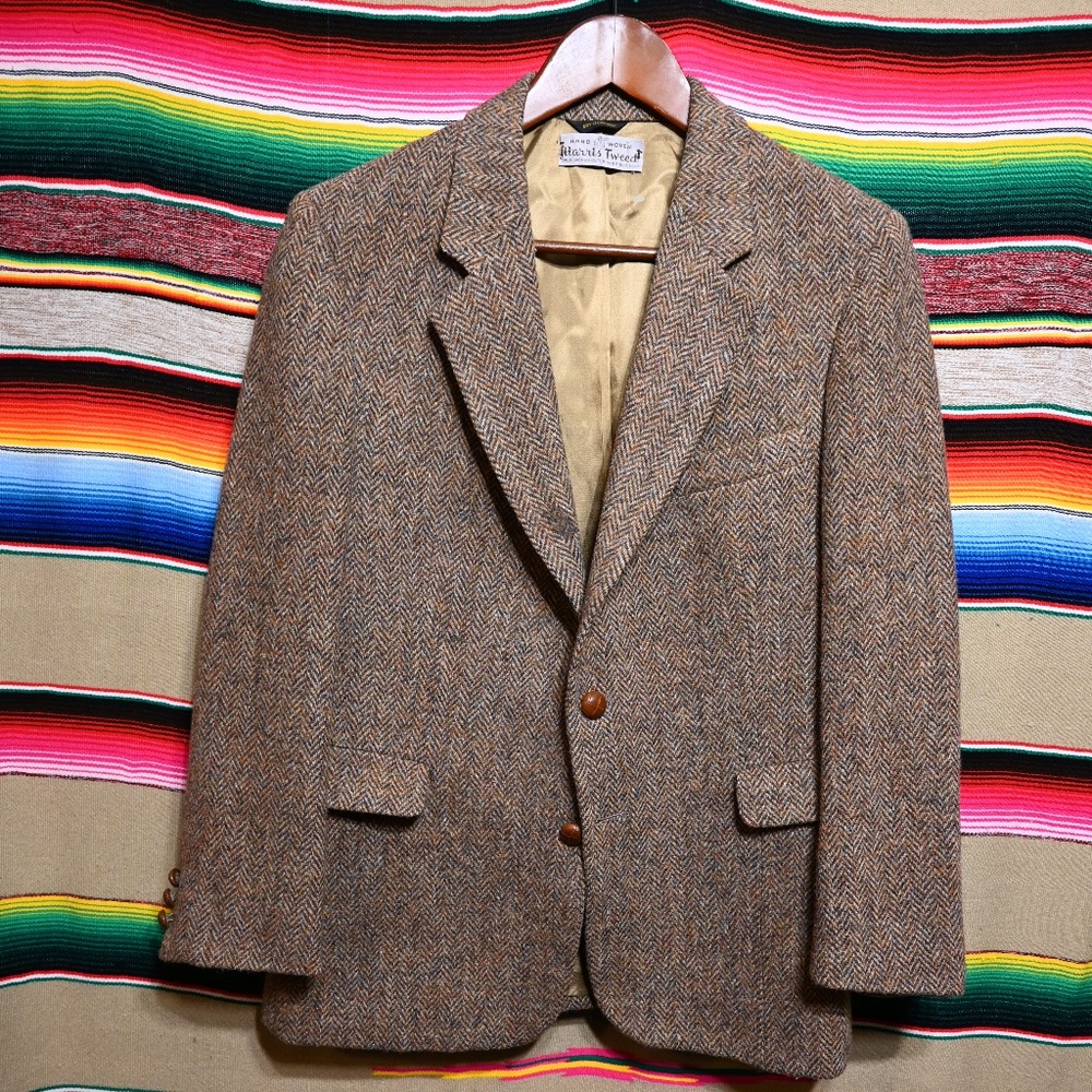 Vintage Harris Tweed women's jacket